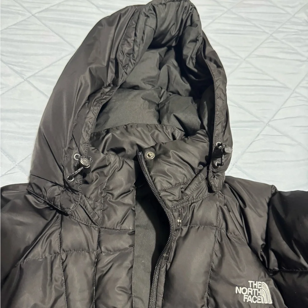 The North Face Black Puffer Coat - Picture 15 of 16